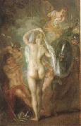 Jean-Antoine Watteau, The Judgment of Paris (mk05)